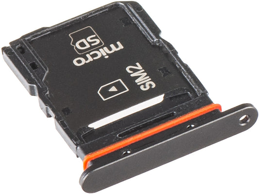 SIM holder - Card HMD Skyline, Black (Twisted Black), Service Pack HQ25602000101W0