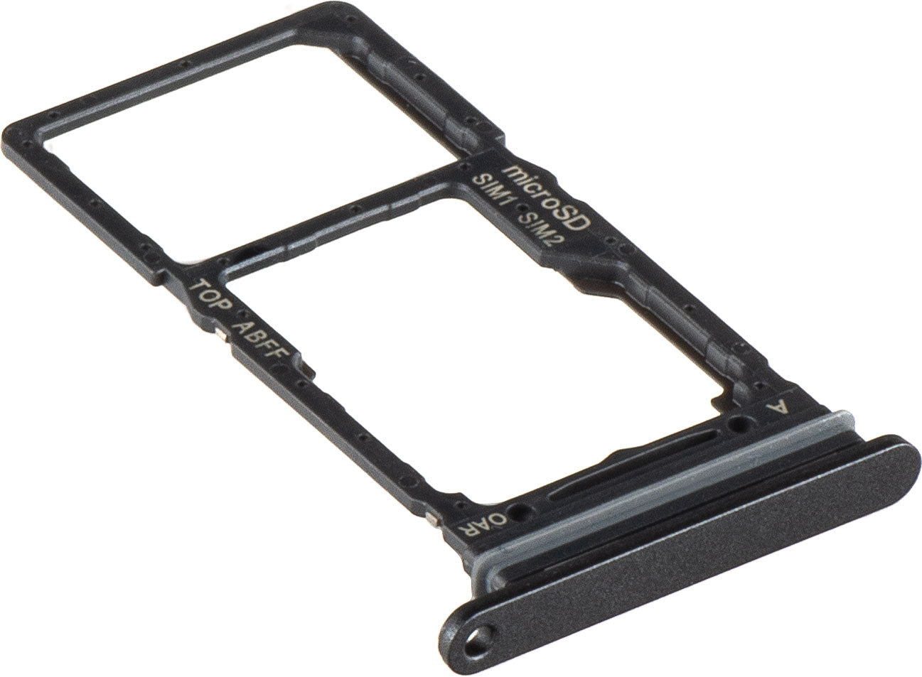 SIM-korthållare Samsung Galaxy A26 A266, Svart