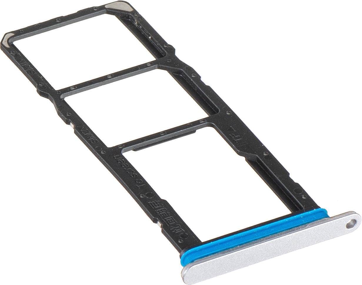 SIM-kortshållare Honor X5c Plus, Silver, Servicepaket 9707ACFR
