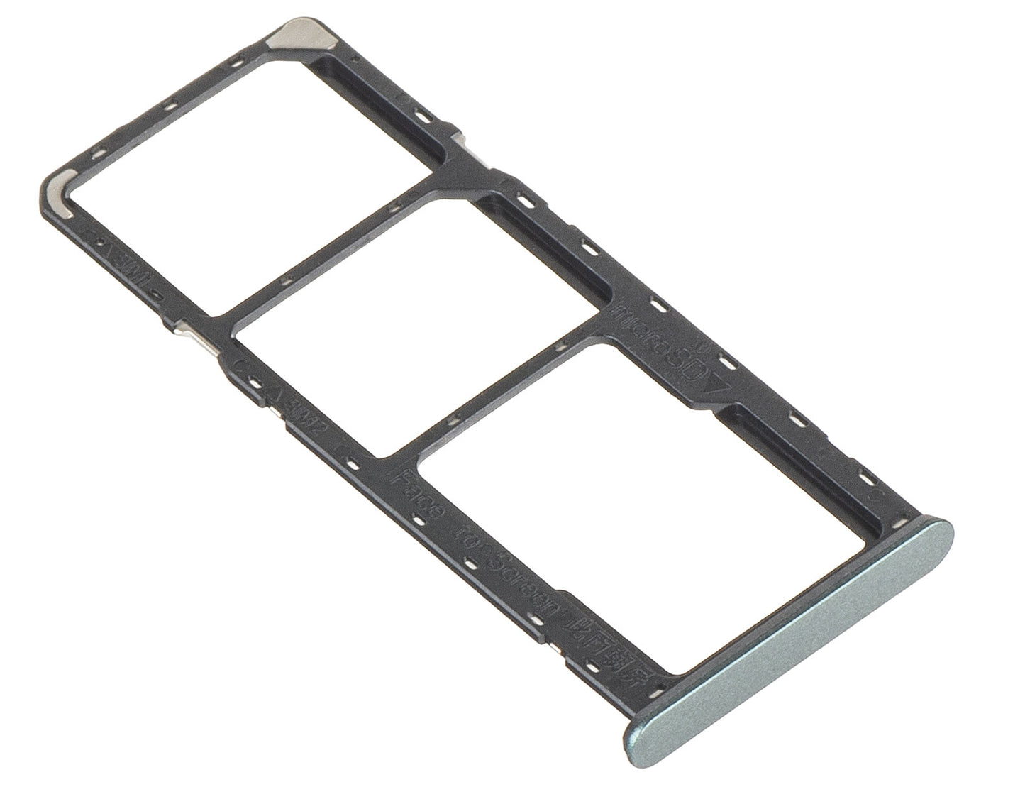 SIM-kortshållare Realme C61, Grön (Dark Green), Service Pack 612121000234