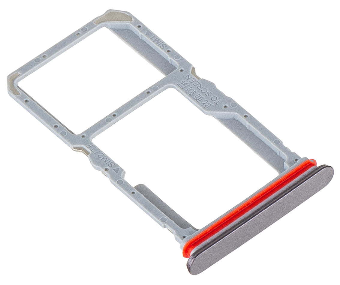 SIM-kortshållare Realme C75, Svart (Storm Black), Service Pack 612121000314