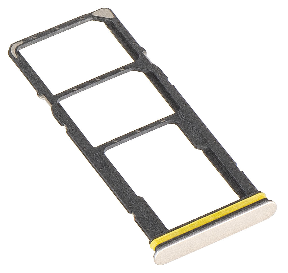 SIM-kortshållare Realme Note 70T, Guld (Beach Gold), Service Pack 612121000497