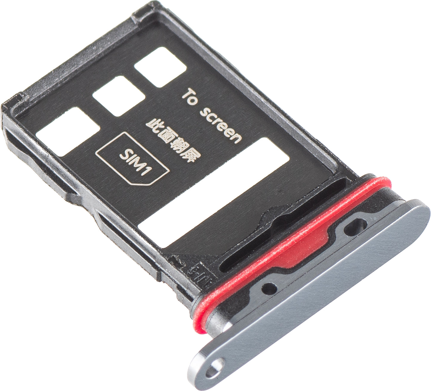 SIM-kortshållare Honor Magic7 RSR Porsche Design / Magic7 Pro, Svart, Service Pack 5167AAMN