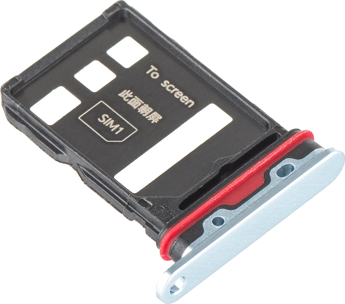 SIM-kortshållare Honor Magic7 Pro, Blå (Breeze Blue), Servicepaket 5167AAMS