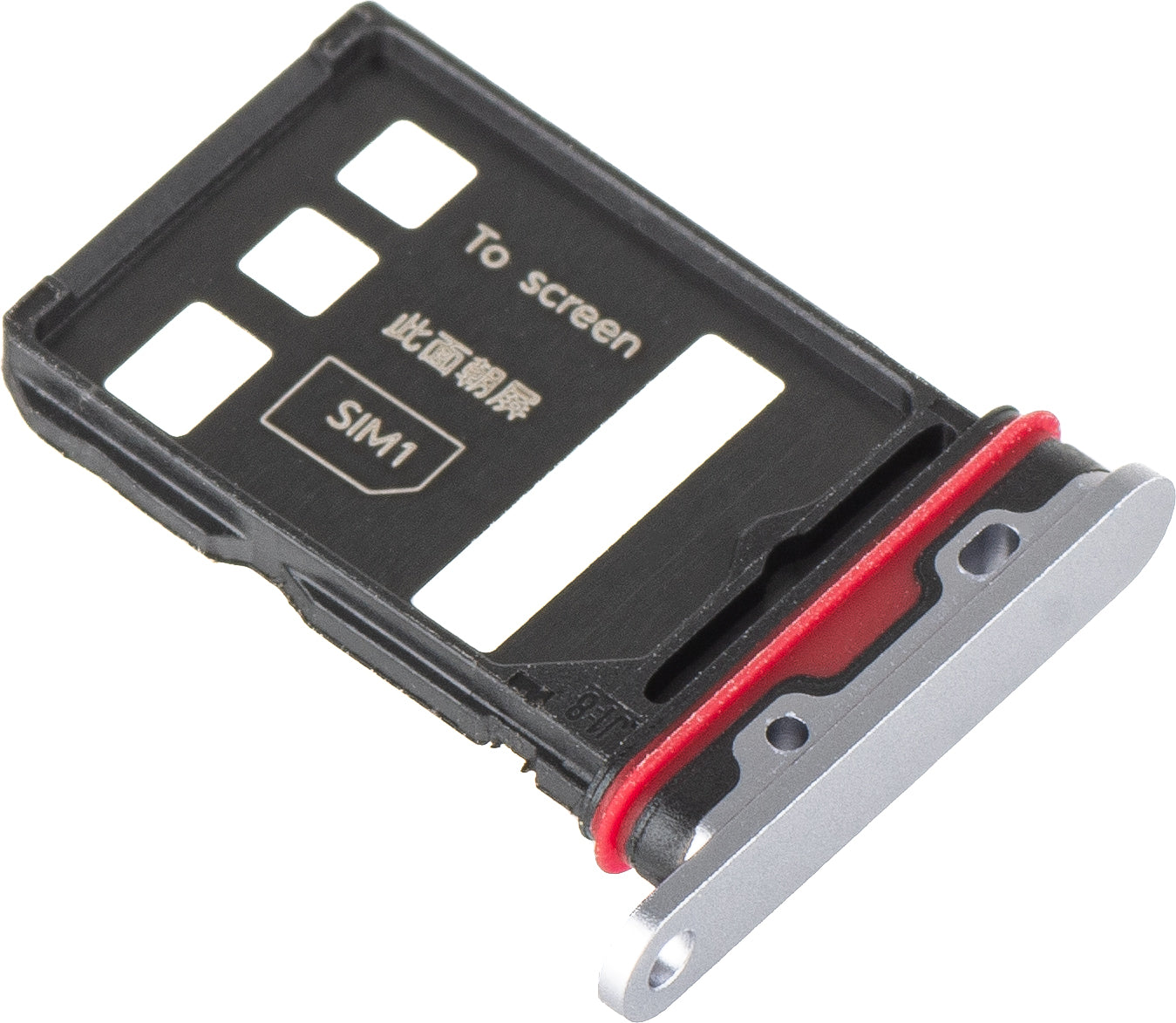 SIM-stöd Honor Magic7 Pro, Grå (Lunar shadow Grey), Servicepaket 5167AAMP