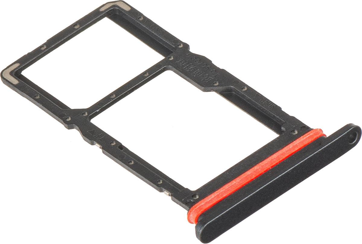 SIM-kortshållare Honor X6c, Svart (Midnight Black), Service Pack 9707ABXU