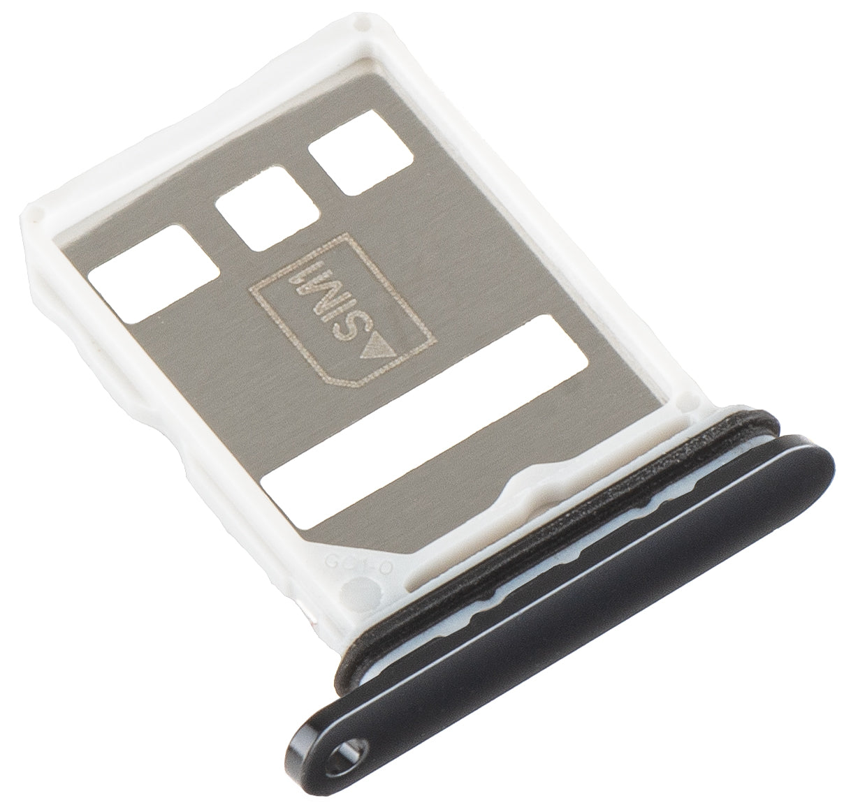 SIM-kortshållare Huawei Pura 80 Pro / Pura 80 Ultra, Svart, Service Pack 51671226