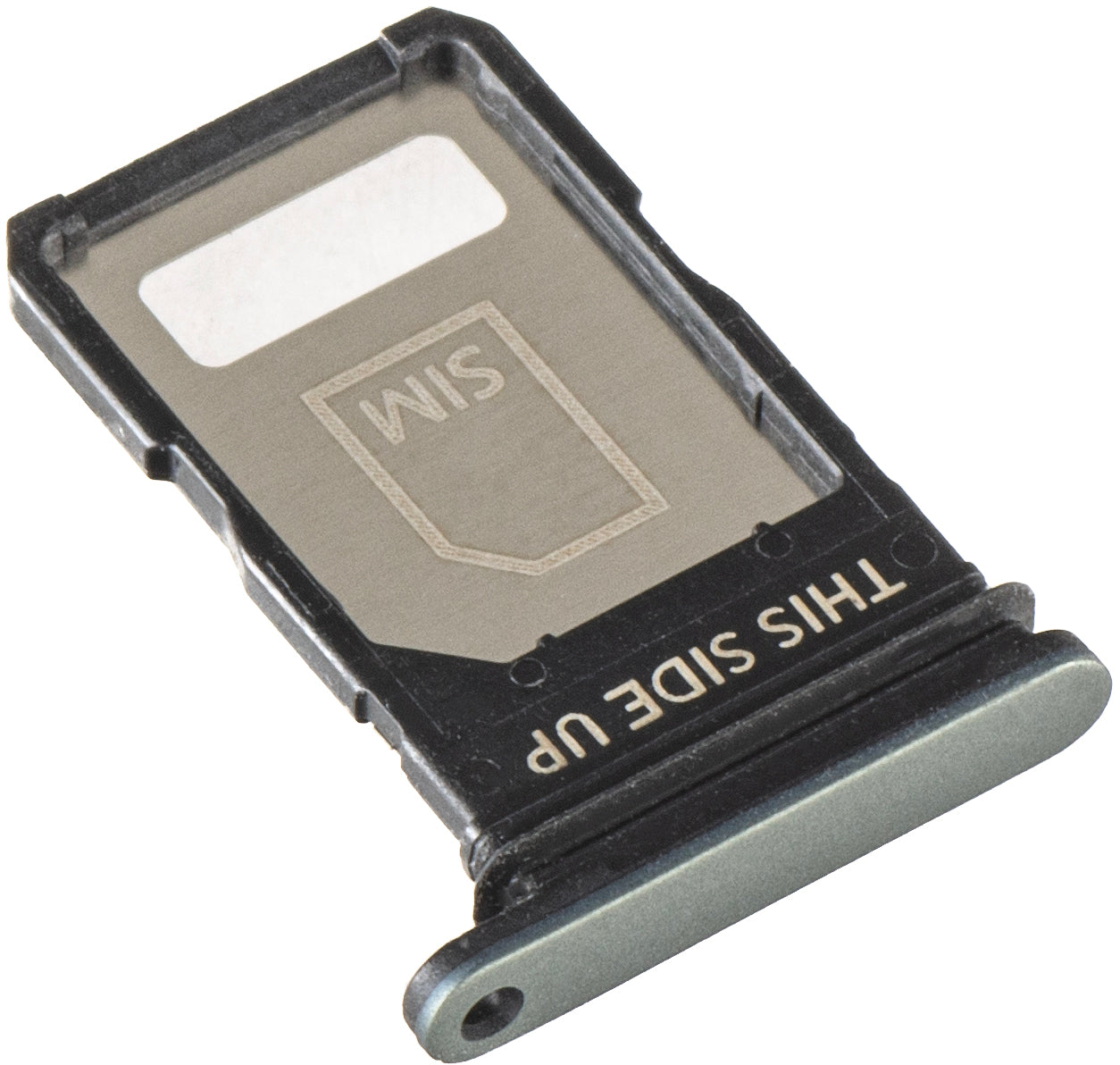 SIM-kortshållare Motorola Edge 60 Pro, Grå (Pantone Shadow), Service Pack SMO8E61279