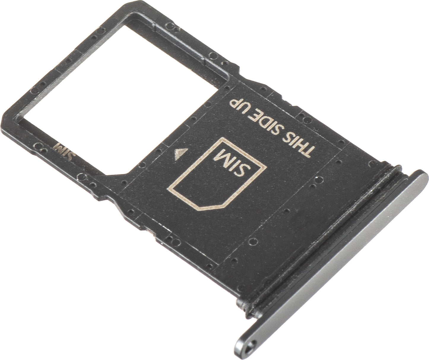 SIM-kortshållare Motorola Razr 2024 / Razr 50, Grå (Steel Wool), Service Pack SMO8E12249