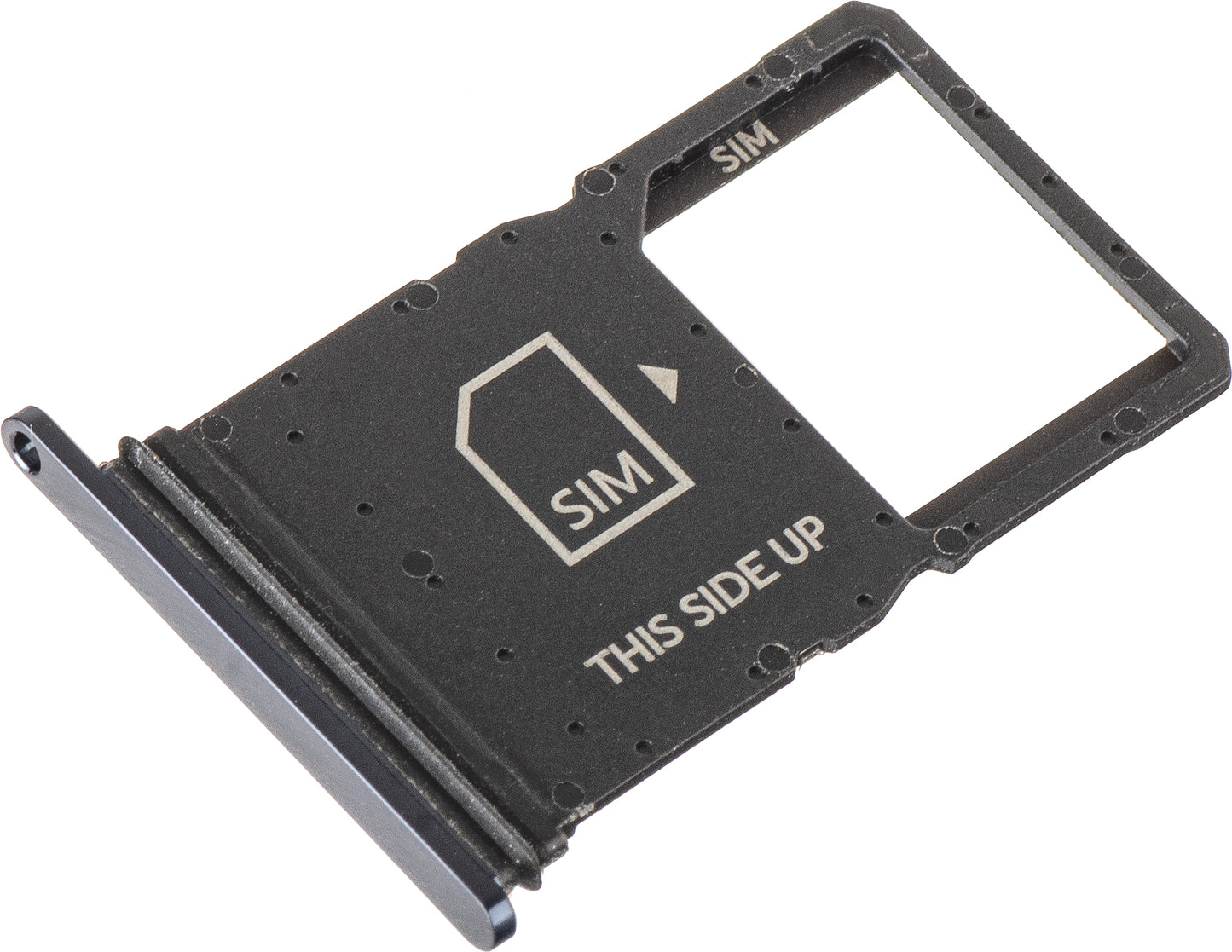 SIM-kortshållare för Motorola Razr+ 2025 / Razr+ 2024 / Razr 50 Ultra, Marinblå (Navy Blazer), Service Pack SMO8E08787