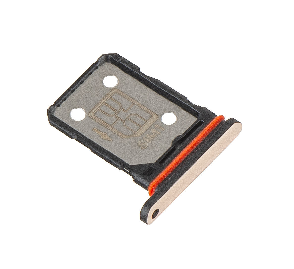 SIM-kortshållare Realme 14 Pro+, Silver (Pearl White), Service Pack 612121000340