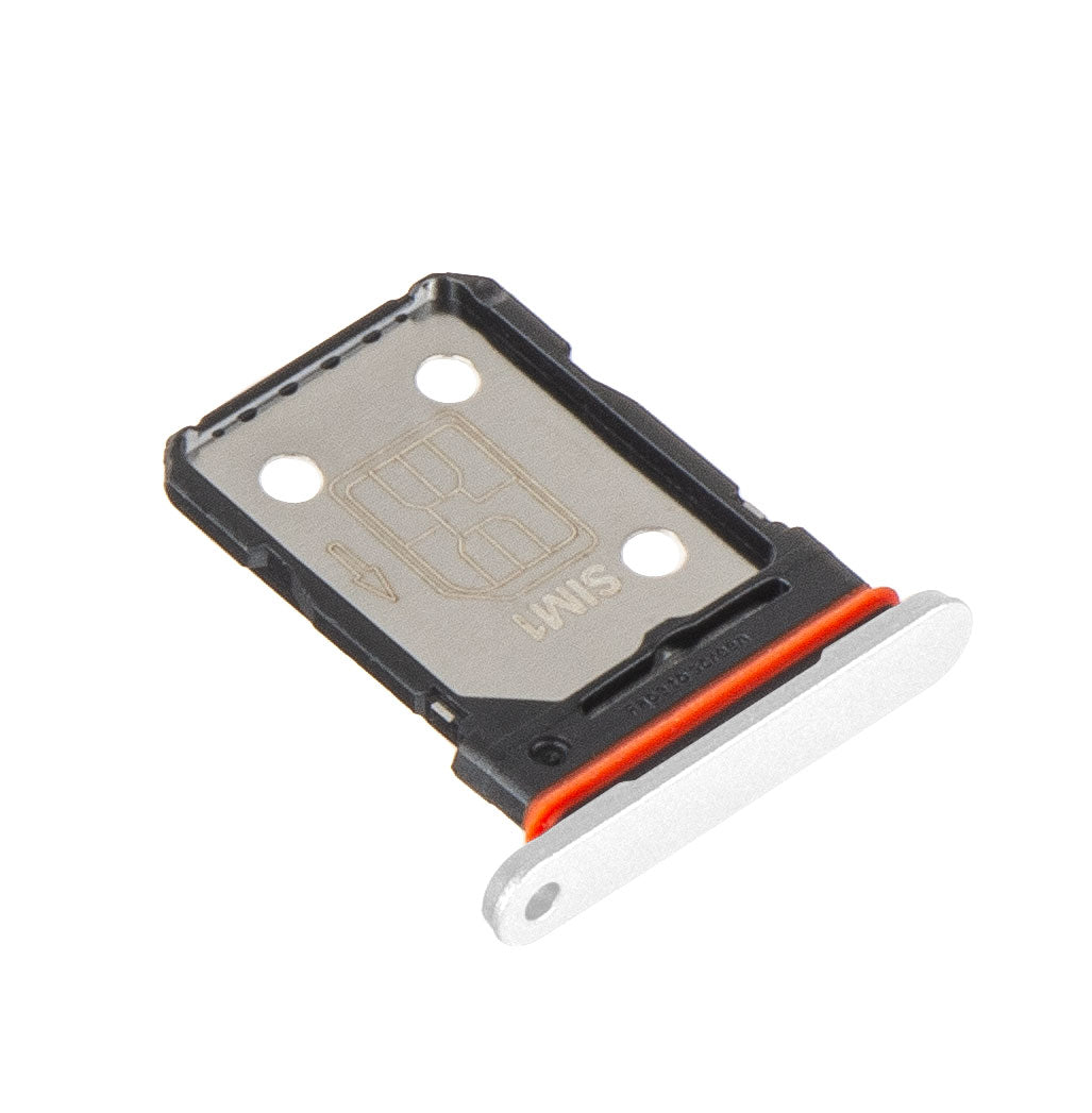 SIM-kortshållare Realme GT 6T / GT 6, Silver (Fluid Silver), Service Pack 612217000042