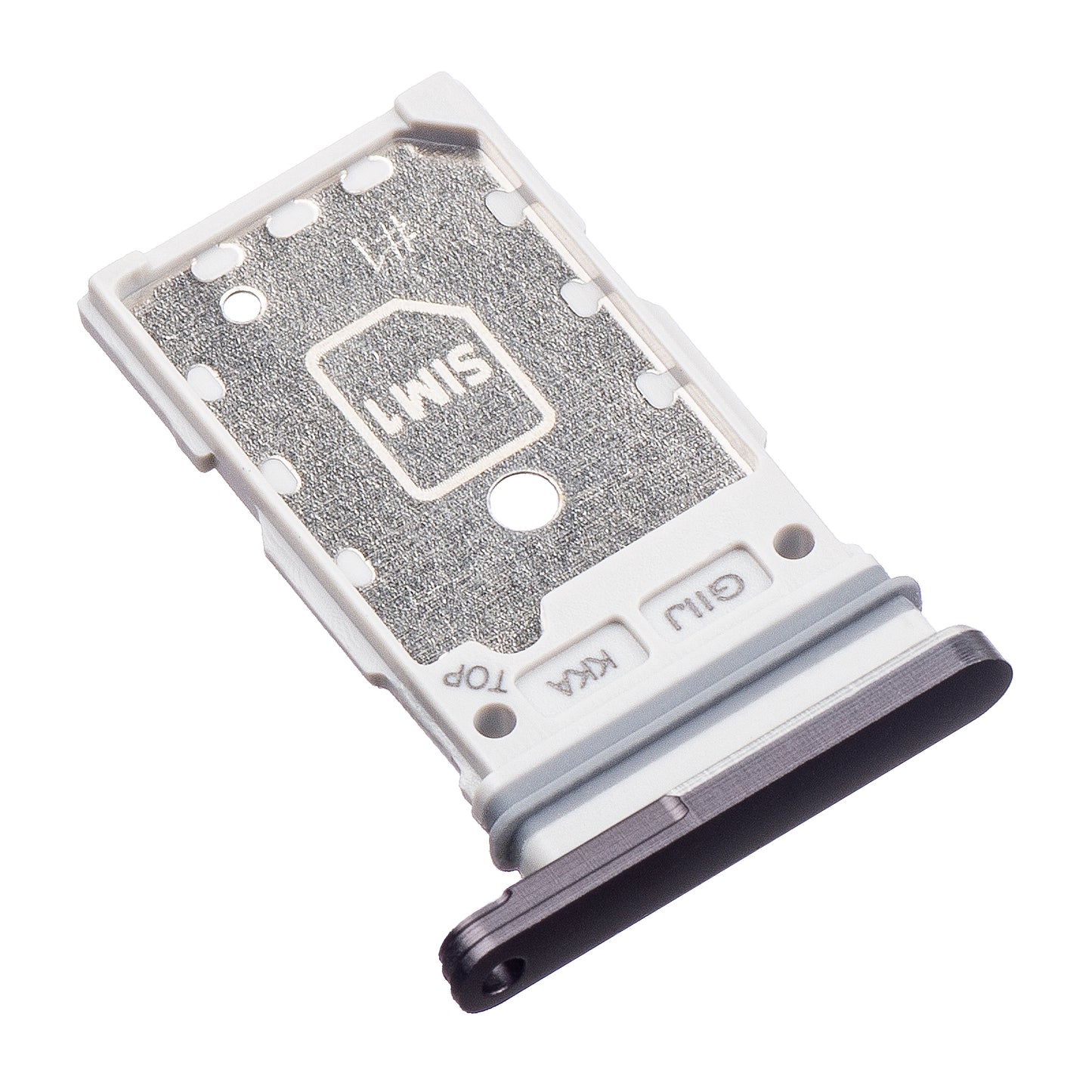 SIM-hållare Samsung Galaxy S21 FE 5G G990, Grå (Grafit)
