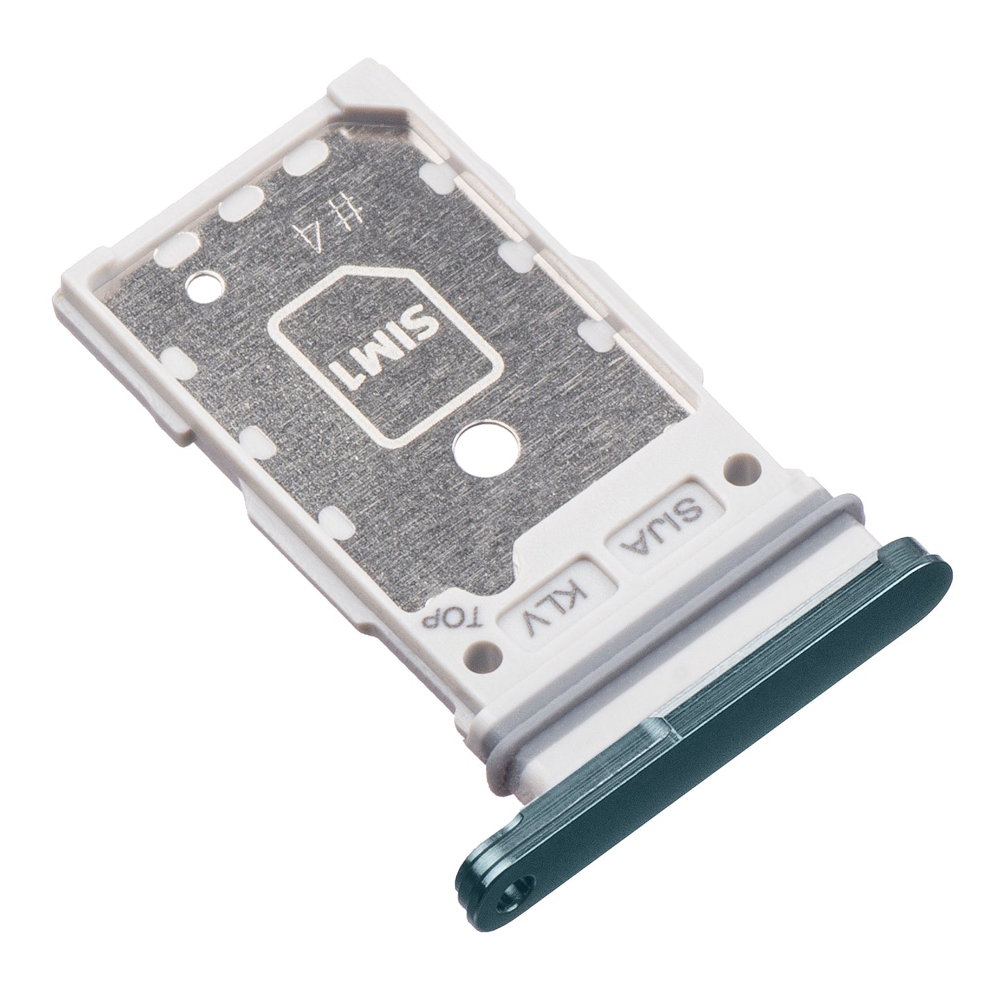 SIM-kortshållare Samsung Galaxy S22+ 5G S906 / S22 5G S901, Grön