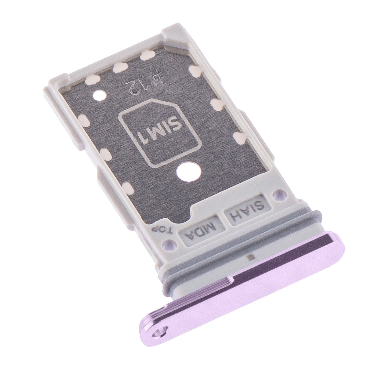 SIM holder Samsung Galaxy Galaxy S23 Ultra S918, Dual SIM, Purple (Lavender)