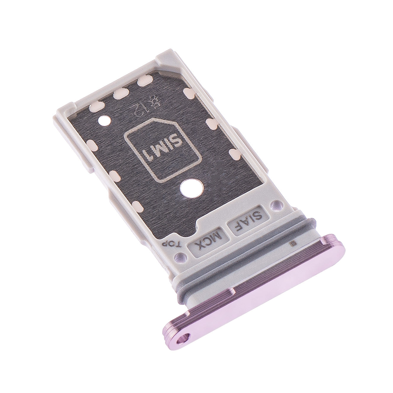 SIM-kortshållare Samsung Galaxy S23+ S916 / S23 S911, Dual SIM, Lila (Lavendel)