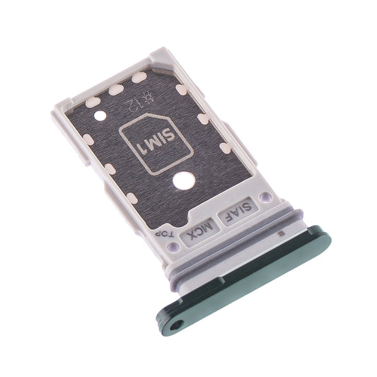 SIM-korthållare Samsung Galaxy S23+ S916 / S23 S911, Dual SIM, Grön