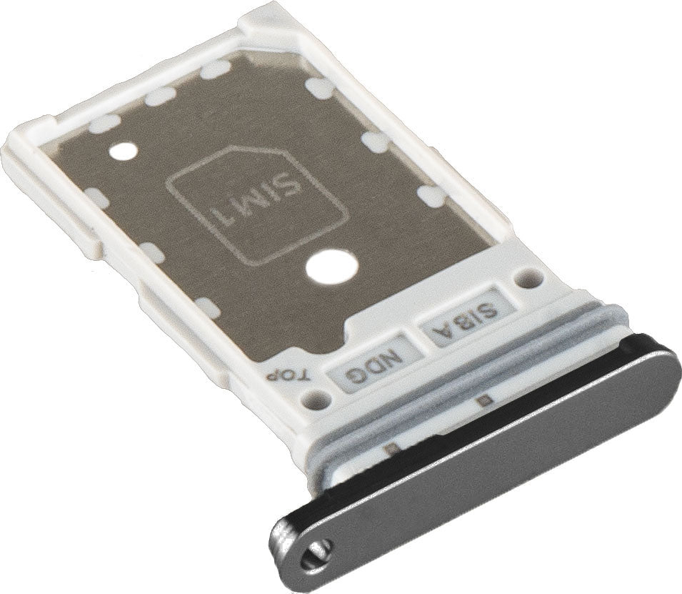 SIM-kortshållare Samsung Galaxy S24 FE S721, Dual SIM, Grå