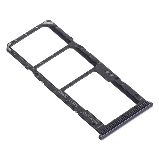 SIM-hållare - Samsung Galaxy A70 A705, Dual SIM, Svart