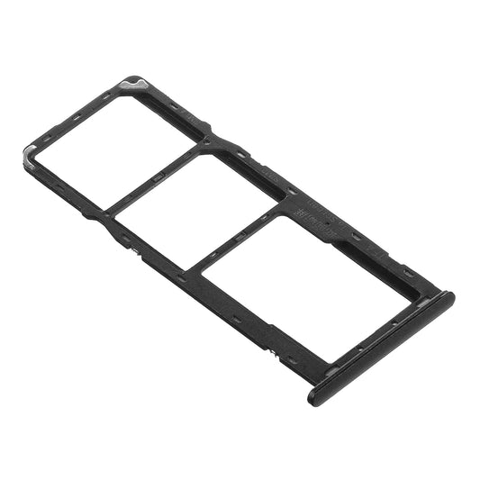 SIM-hållare - Samsung Galaxy A20s A207, Dual SIM, Svart