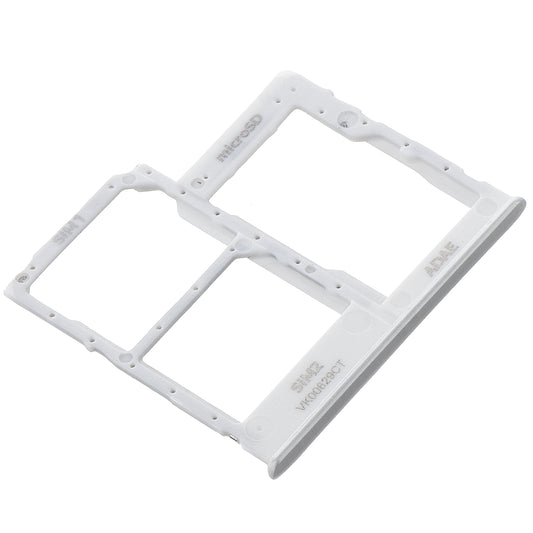 SIM-hållare - Samsung Galaxy A41 A415, Dual SIM, Vit