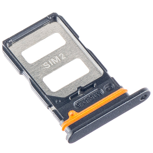 SIM-korthållare Xiaomi Redmi Note 12 Pro 5G, svart (Midnight Black)