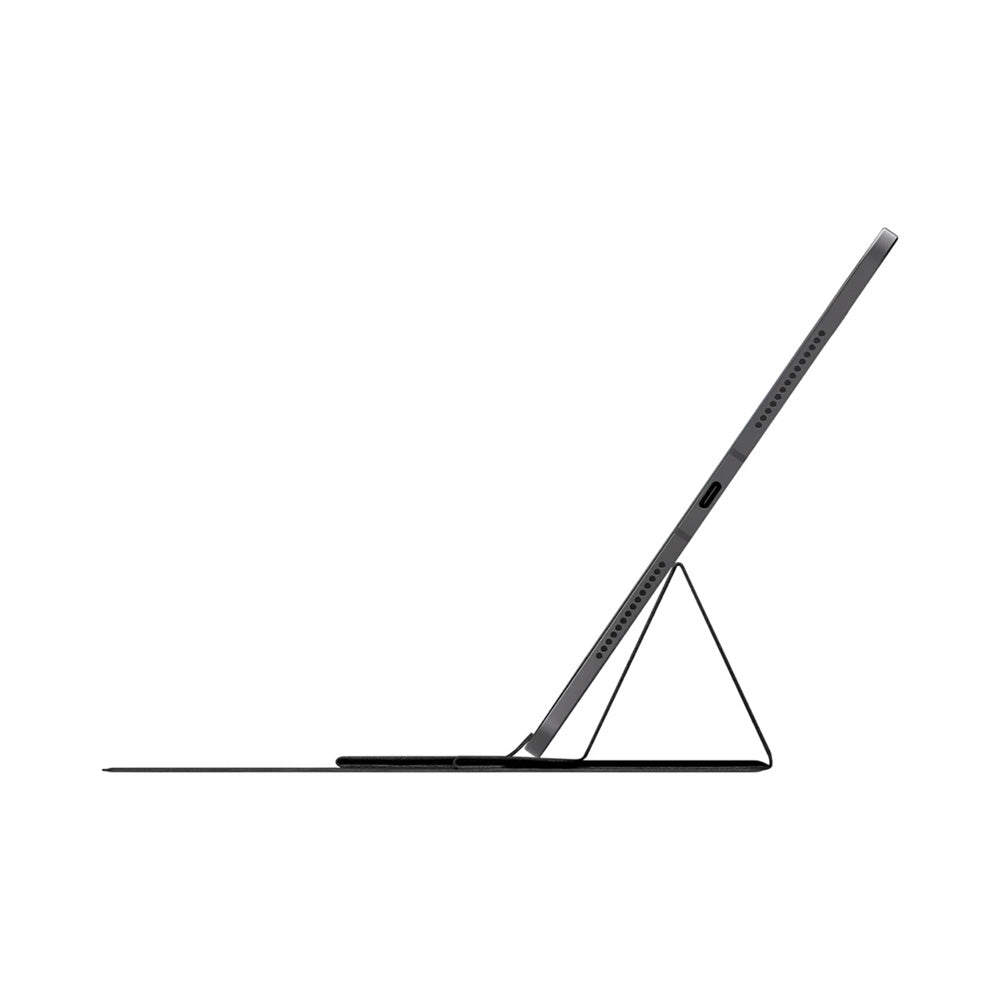 Spigen Slim Fold LD201-S8 stöd för Laptop max. 16 tum, Svart AMP11117