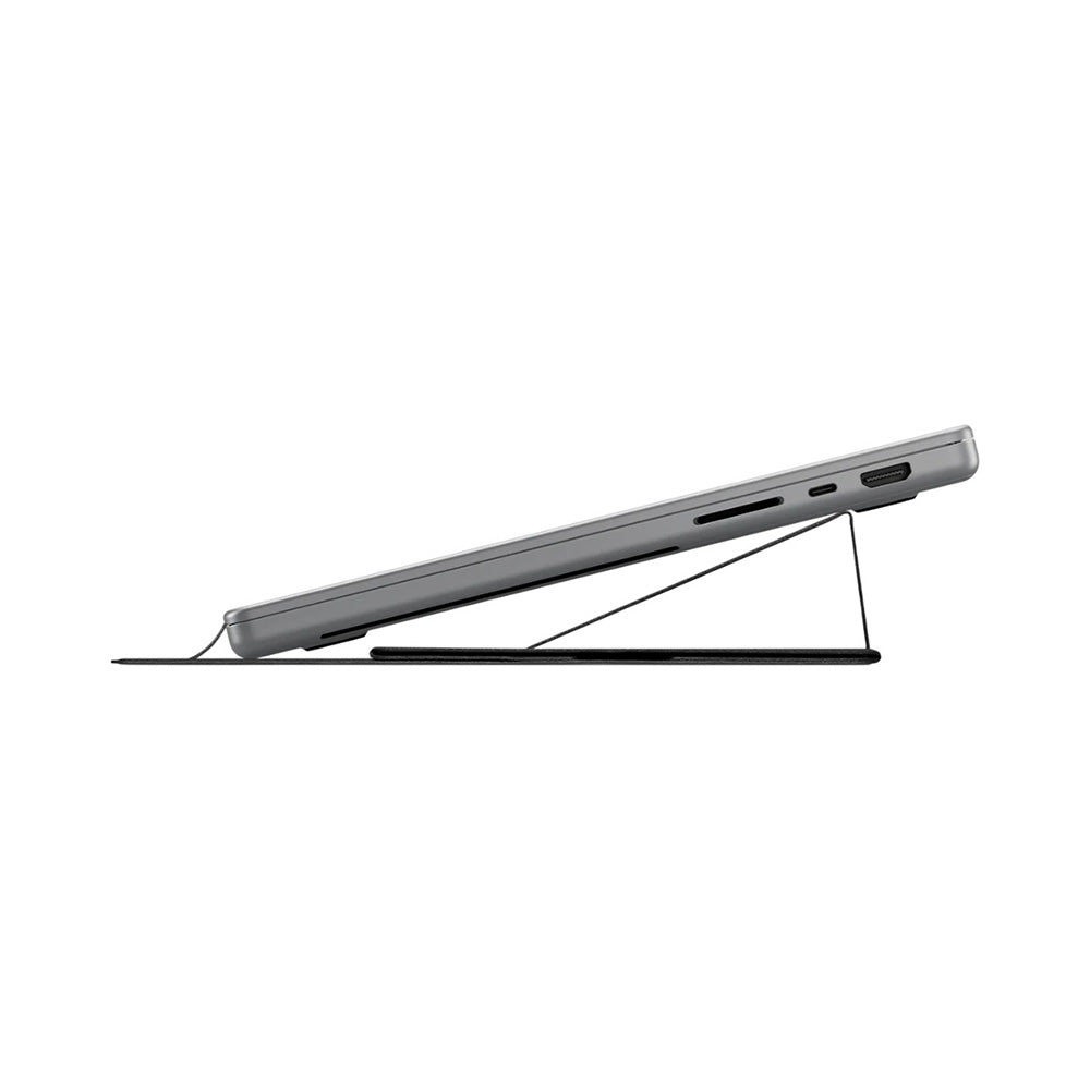 Spigen Slim Fold LD201-S8 stöd för Laptop max. 16 tum, Svart AMP11117