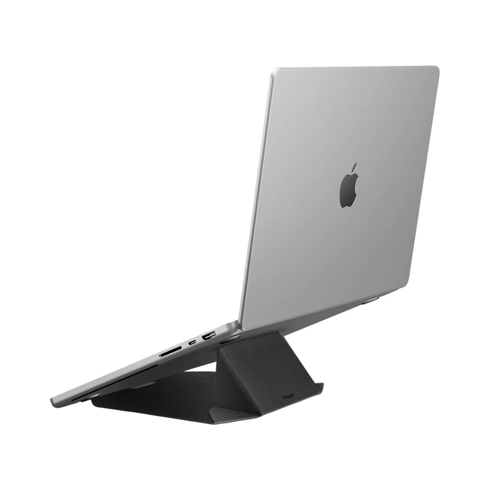Spigen Slim Fold LD201-S9 stöd för Laptop max. 16 tum, Svart AMP11118