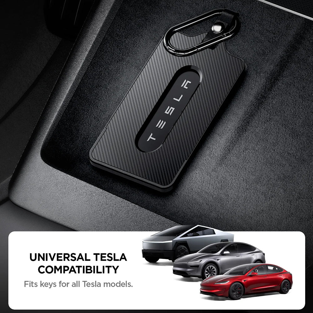 Spigen kortnyckelhållare för Tesla ACP11310