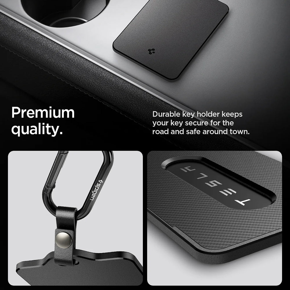 Spigen kortnyckelhållare för Tesla ACP11310