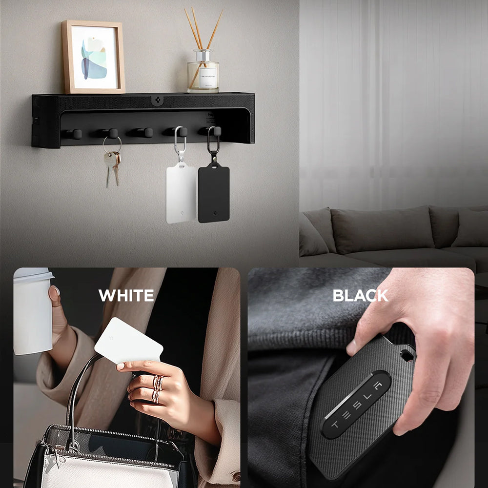 Spigen nyckelkortshållare för Tesla, set om 2 stycken ACP11405