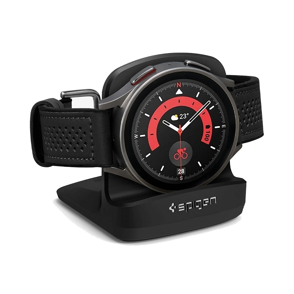 Spigen S353-stativ för Samsung Galaxy Watch-serien, svart AMP05302