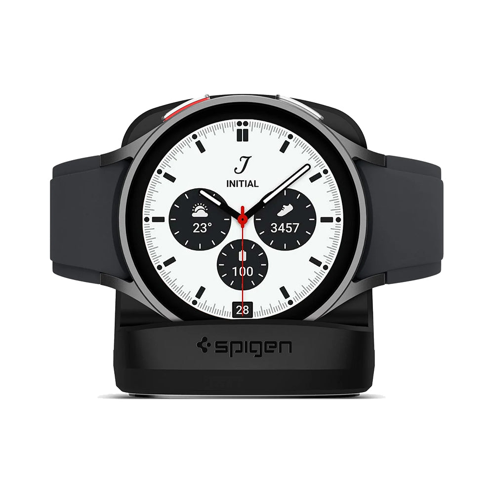 Spigen S353-stativ för Samsung Galaxy Watch-serien, svart AMP05302