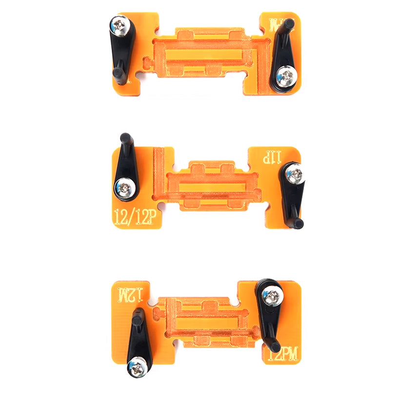 Relife RL-936WA1 batterikontakt svetshållare för Apple iPhone 11 - 12-serien, 3in1