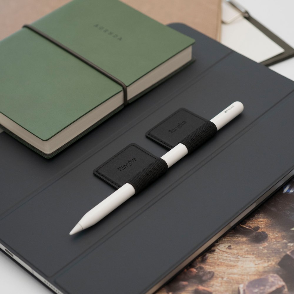 Ringke Touch Pen-stöd, Svart