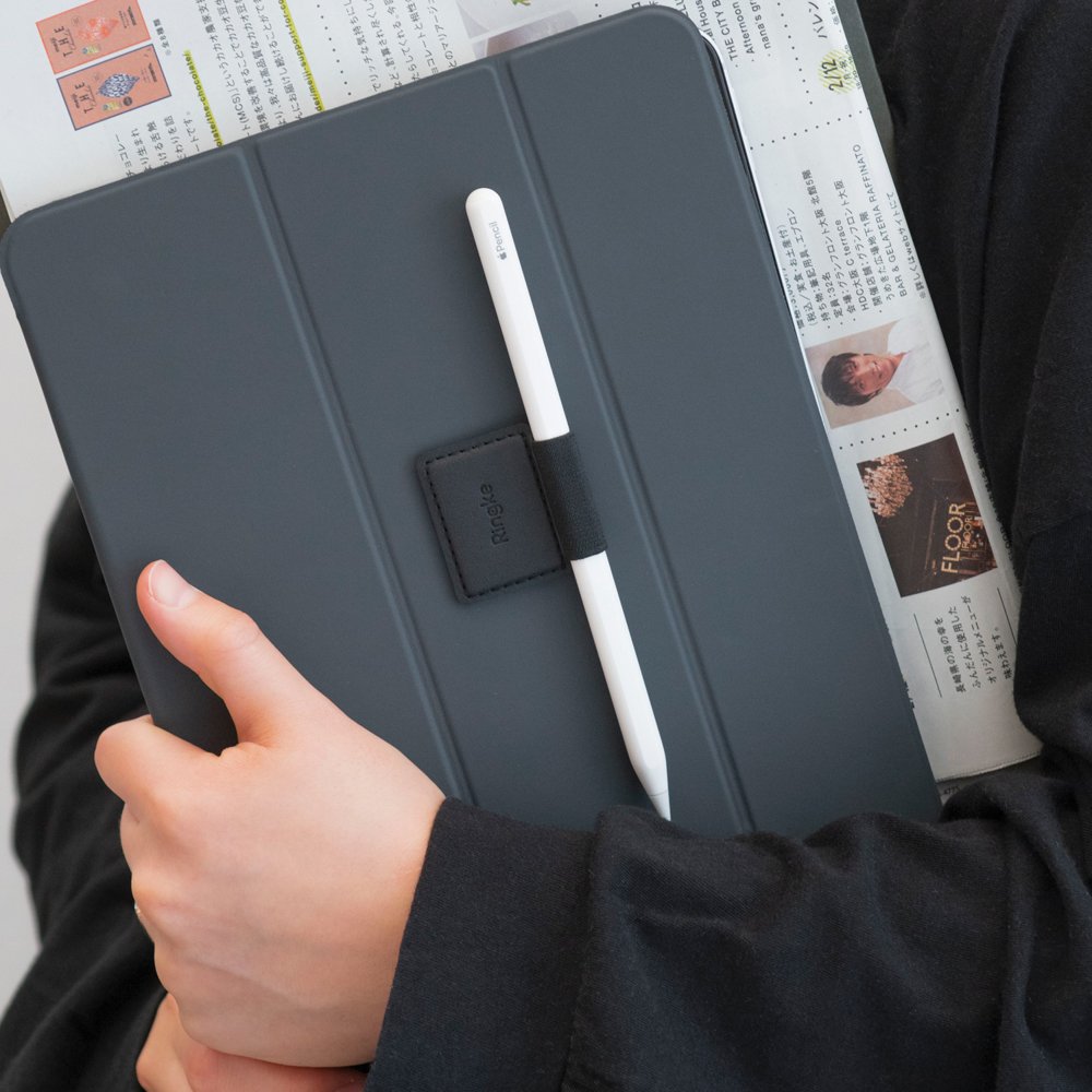 Ringke Touch Pen-stöd, Svart