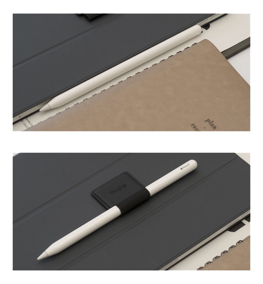 Ringke Touch Pen-stöd, Svart