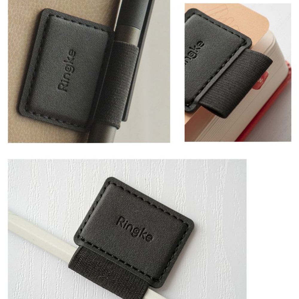Ringke Touch Pen-stöd, set med 2 stycken, svart