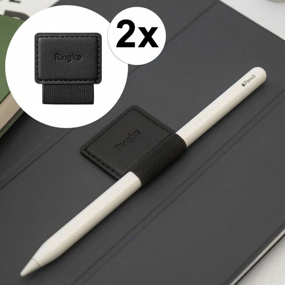 Ringke Touch Pen-stöd, set med 2 stycken, svart