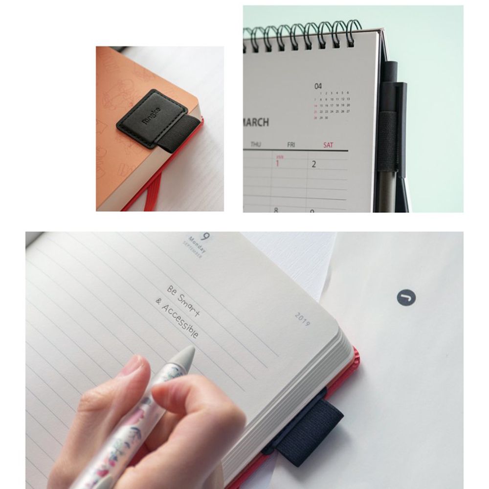 Ringke Touch Pen-stöd, set med 2 stycken, svart