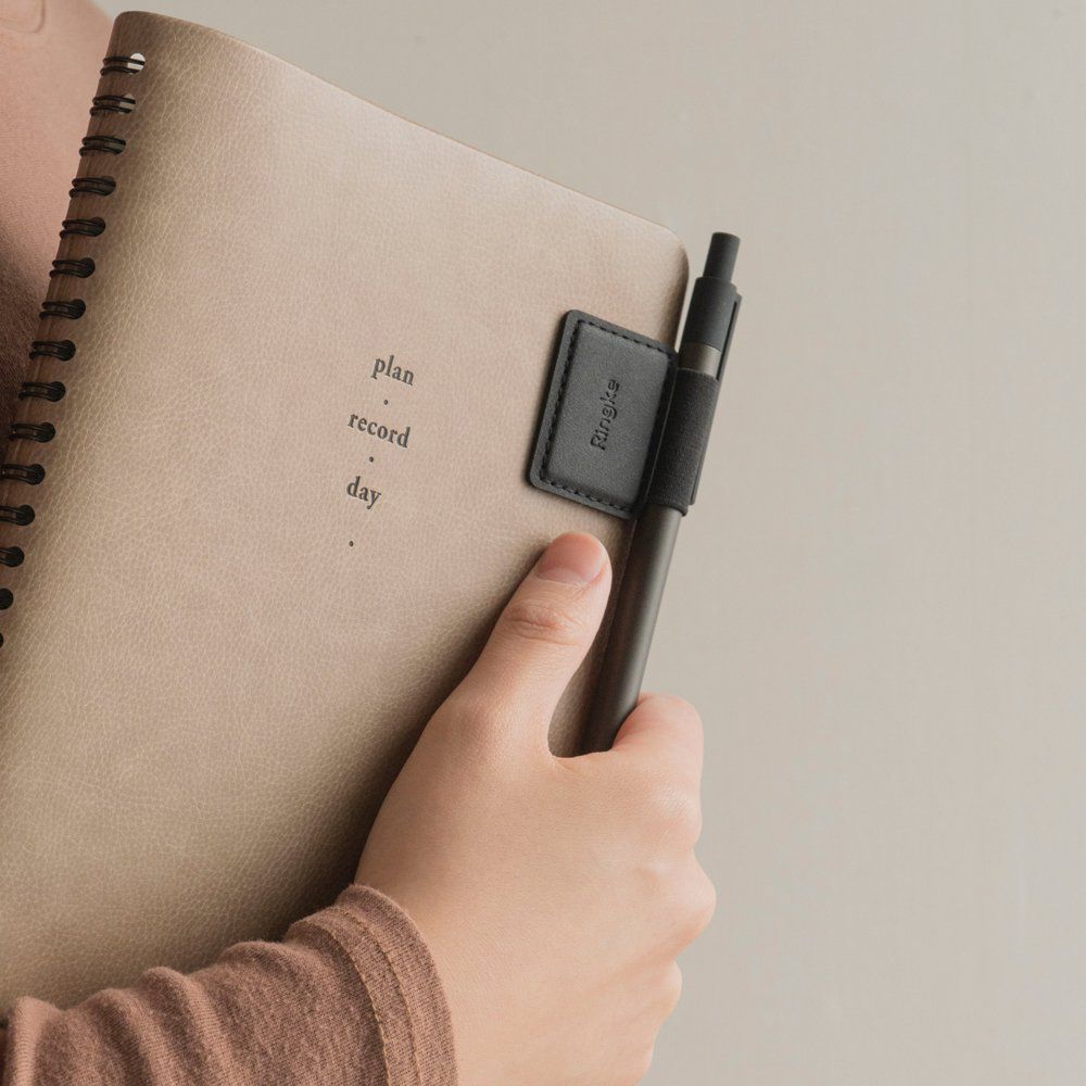 Ringke Touch Pen-stöd, set med 2 stycken, svart