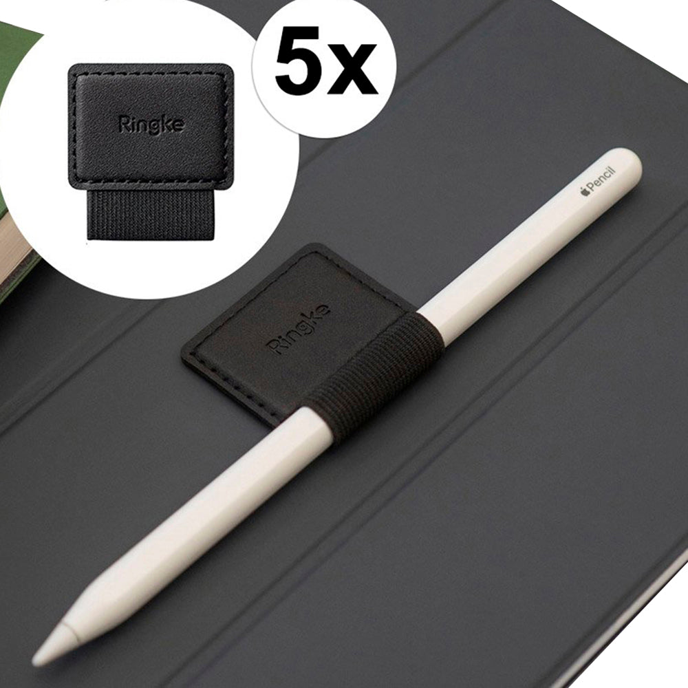 Ringke Touch Pen-stöd, Set med 5 stycken, Svart