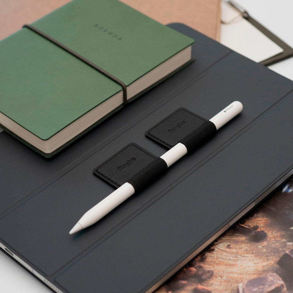 Ringke Touch Pen-stöd, Set med 5 stycken, Svart
