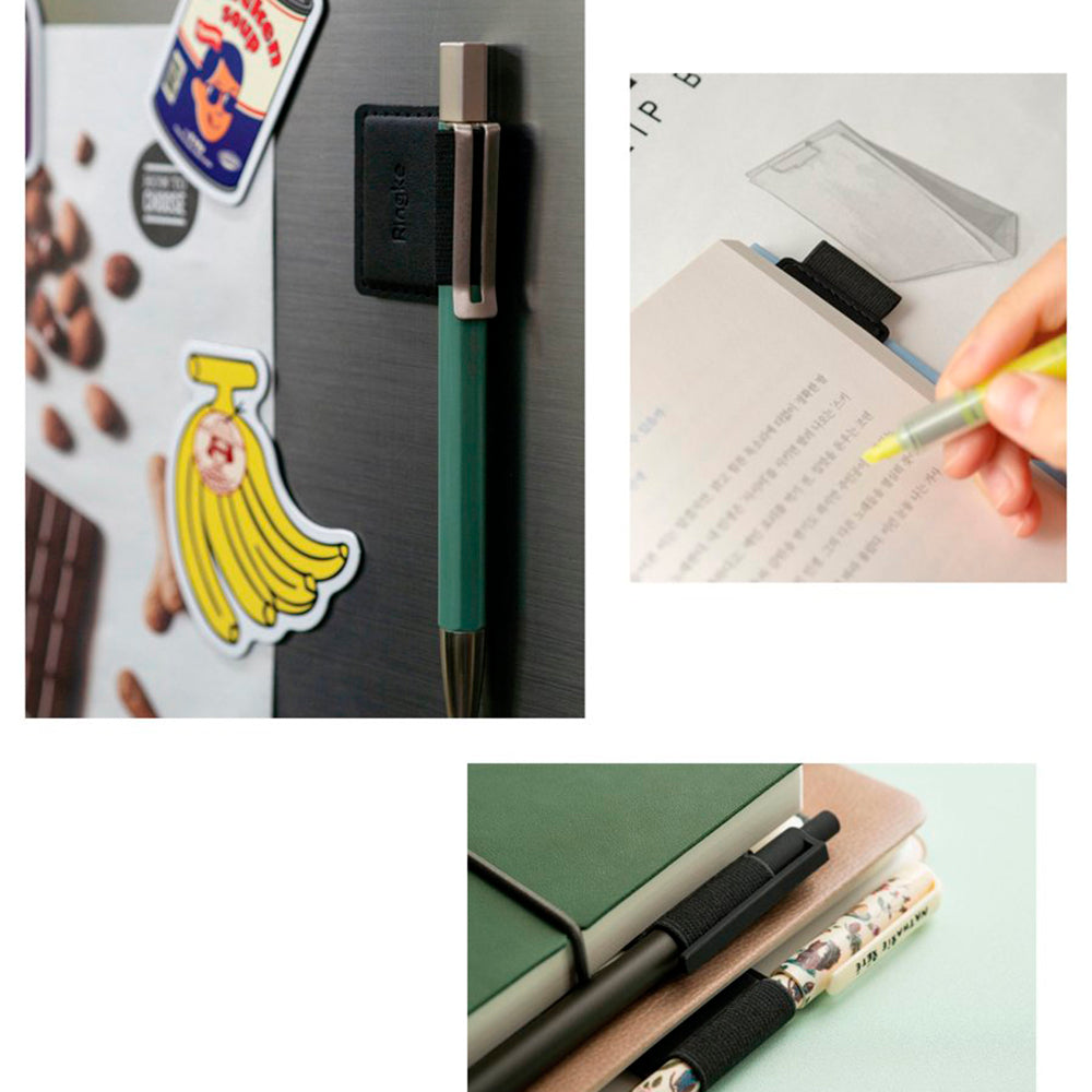 Ringke Touch Pen-stöd, Set med 5 stycken, Svart