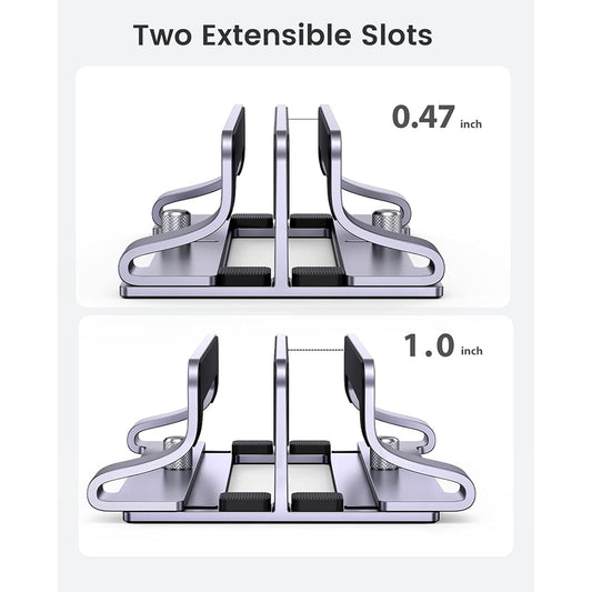 UGREEN LP258-stöd för Laptop max 17.3 tum, Silver
