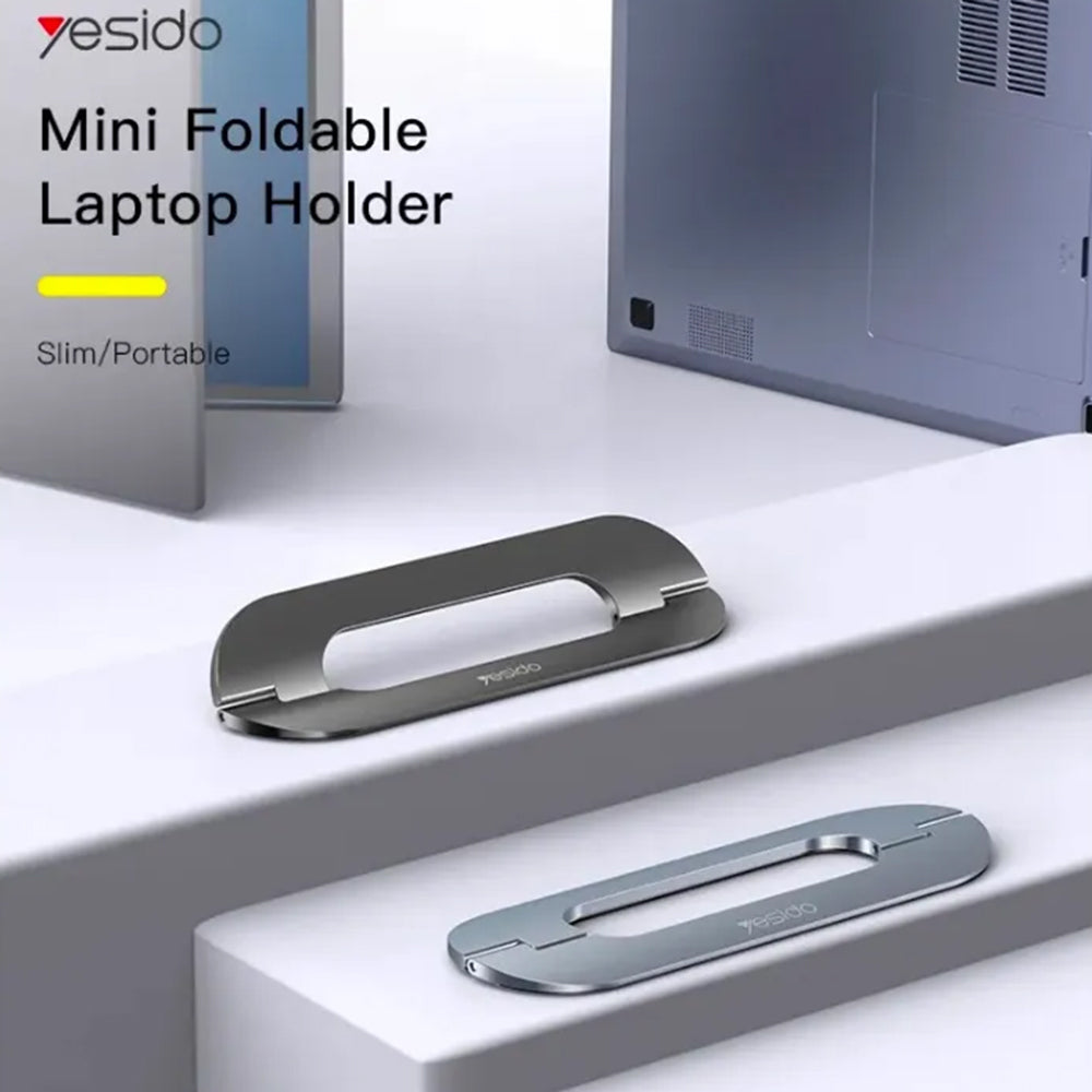Yesido LP03 Laptopstöd, Grå