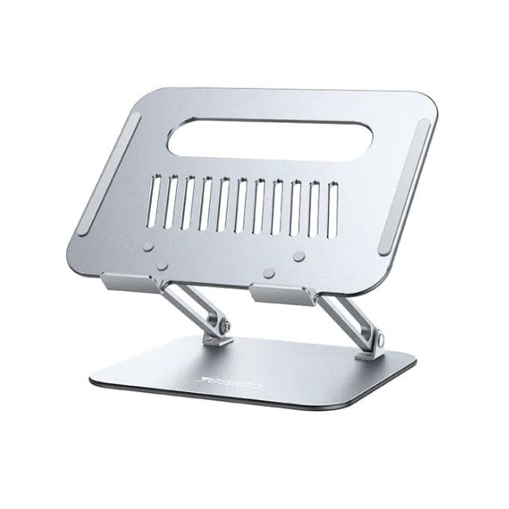 Yesido LP05-stöd för laptop 10 tum - 17 tum, Silver