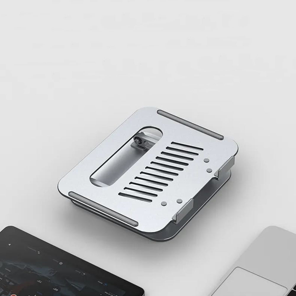 Yesido LP05-stöd för laptop 10 tum - 17 tum, Silver