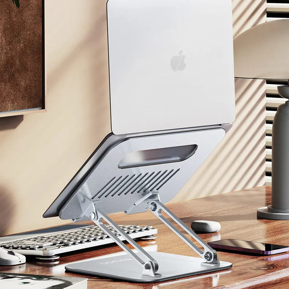 Yesido LP05-stöd för laptop 10 tum - 17 tum, Silver